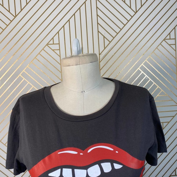 Chaser Rock and Roll Forever Tee Gray Black - Picture 2 of 10